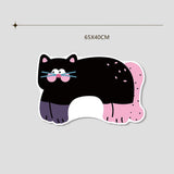 Black Cat Bathmat