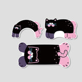 Black Cat Bathmat