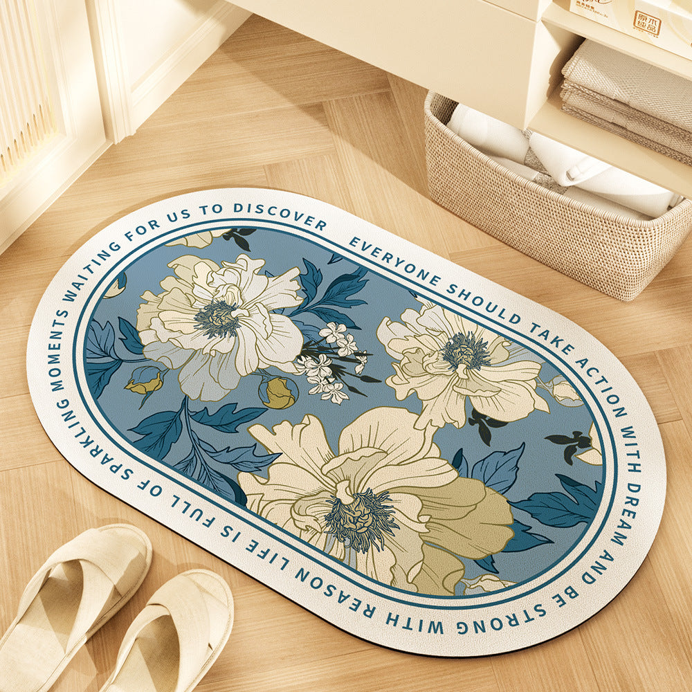 Siren on the Reef Bathmat