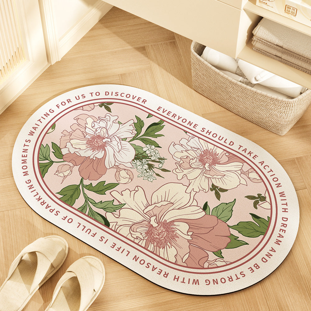 Rose of No Man's Land Bathmat