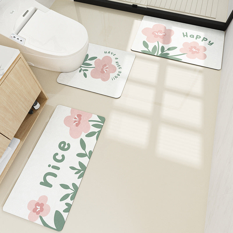 Summer Symphony Bathmat